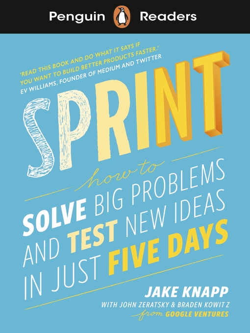 Title details for Sprint by Jake Knapp - Wait list